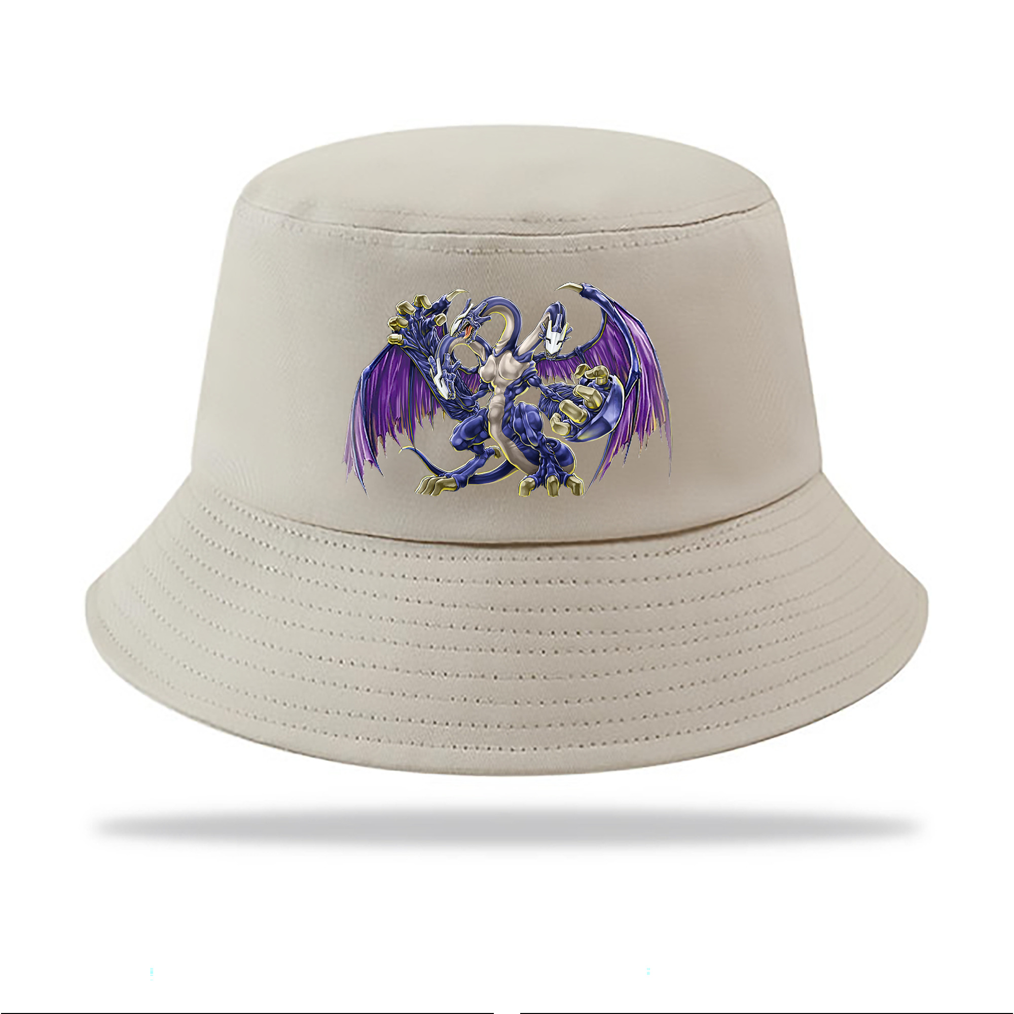 （画像用） 遊☆戯☆王 Yu-Gi-Oh! アウトドア日除けバケットハット